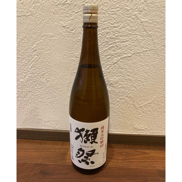獺祭 45　純米大吟醸　1800m　日本酒　1.8ℓ