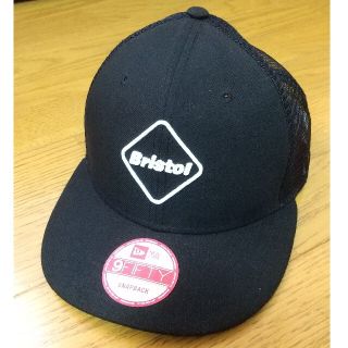 エフシーアールビー(F.C.R.B.)のFCRB NEW ERA CAP キャップ ブラック 9FIFTY(キャップ)