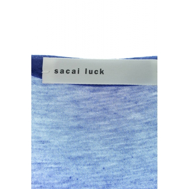 sacai luck(サカイラック)のサカイラック 13SS 13SSLU567 レイヤードデザインカーディガン 2 レディースのトップス(カーディガン)の商品写真