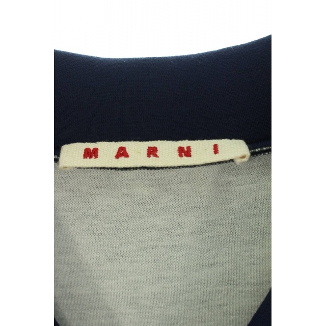 Marni(マルニ)のマルニ フリルボンディングノースリーブトップス 38 レディースのトップス(カットソー(半袖/袖なし))の商品写真
