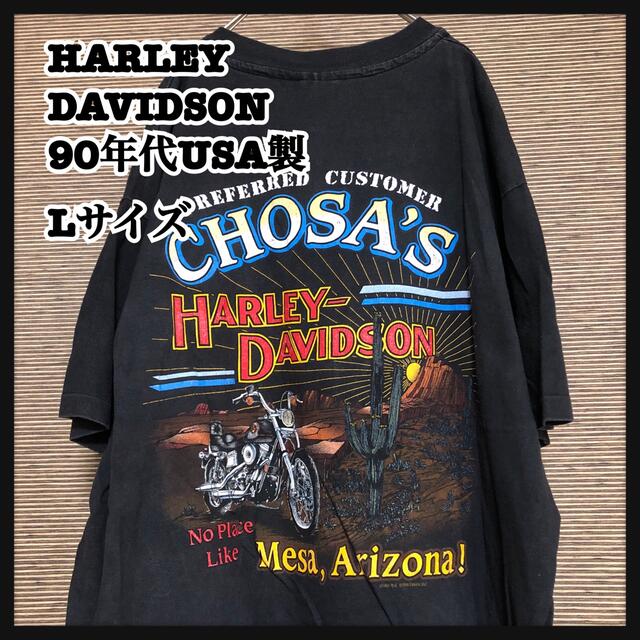 ハーレーダビッドソンHarleyDavidson   半袖 Tシャツ