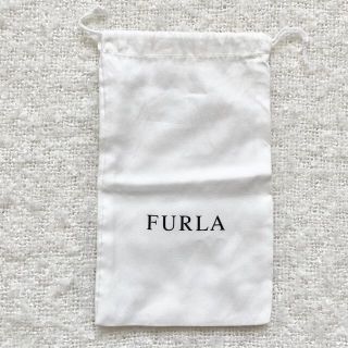 フルラ(Furla)のフルラ 巾着 巾着袋 白 ホワイト(ショップ袋)