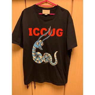 正規 GUCCI グッチ フレイヤハルタス Tシャツ