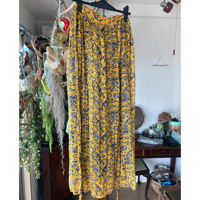 Isabel Marant Etoile シルク巻きスカート - ロングスカート