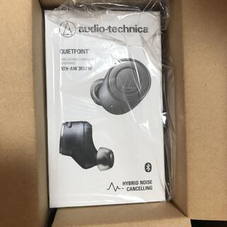 オーディオテクニカ(audio-technica)のaudio-technica 完全ワイヤレスイヤホン  ATH-ANC300TW(ヘッドフォン/イヤフォン)