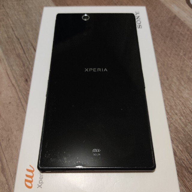 SONY Xperia Z Ultra SOL24スマートフォン本体
