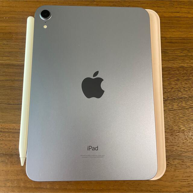 Apple(アップル)のnemさま専用　iPad mini6 パープル　Wi-Fiモデル スマホ/家電/カメラのPC/タブレット(タブレット)の商品写真