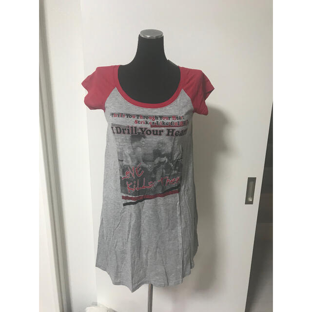 CECIL McBEE(セシルマクビー)の新品　セシルマクビー  ラグランTシャツ　チュニック　Aライン レディースのトップス(チュニック)の商品写真