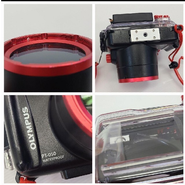 オリンパス PT-050 XZ-1専用ハウジング ダイビング XZ1 PT050 | www