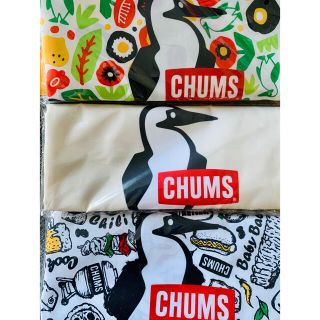 チャムス(CHUMS)の新品！CHUMS チャムス　ショルダーベルト付き2WAY トート 3種セット(ノベルティグッズ)