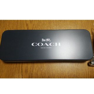 コーチ(COACH)のコーチ　COACH 万年筆　未使用　エントリータイプ2本　計3本(ペン/マーカー)