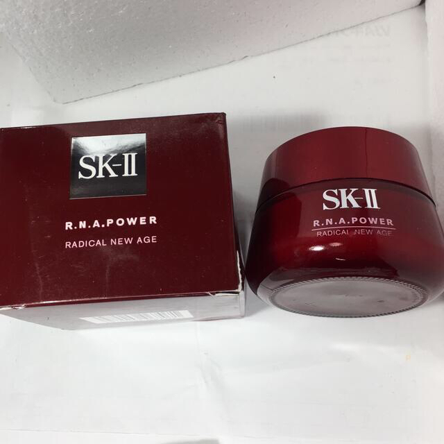 MAXFACTOR(マックスファクター)の箱なし SK- II パワーラディカルニューエイジ 80g 傷あり 難ありSK2 コスメ/美容のスキンケア/基礎化粧品(乳液/ミルク)の商品写真