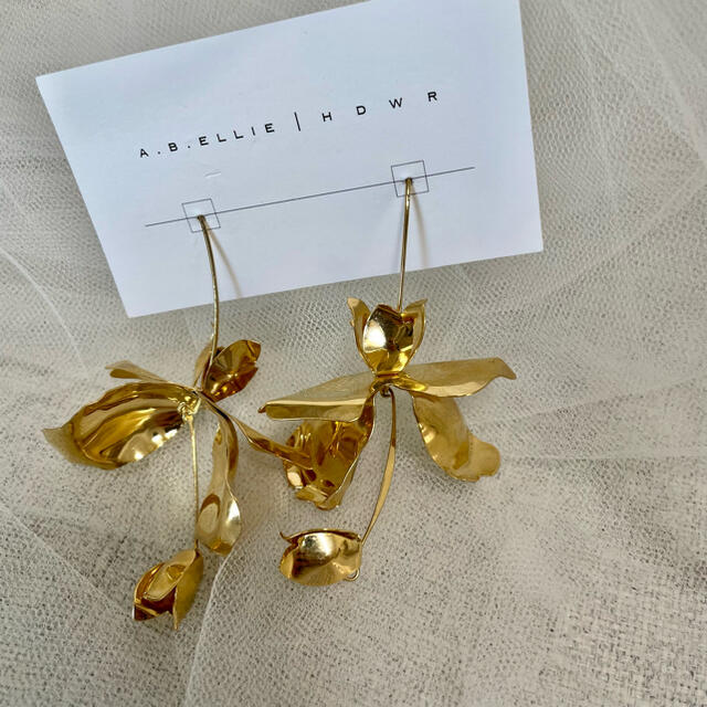 a.b.ellie エイビーエリー ピアス 見逃せない 15190円引き www.gold