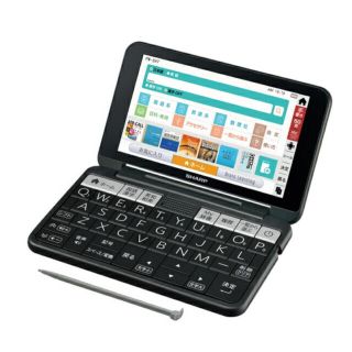 シャープ(SHARP)の【新品未使用】シャープ カラー電子辞書Brain 高校生モデル PW-SH7-B(その他)