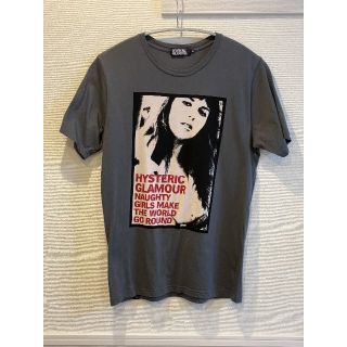 ヒステリックグラマー(HYSTERIC GLAMOUR)の【1回着用のみ極美品】HYSTERIC GLAMOUR Tシャツ19(Tシャツ/カットソー(半袖/袖なし))