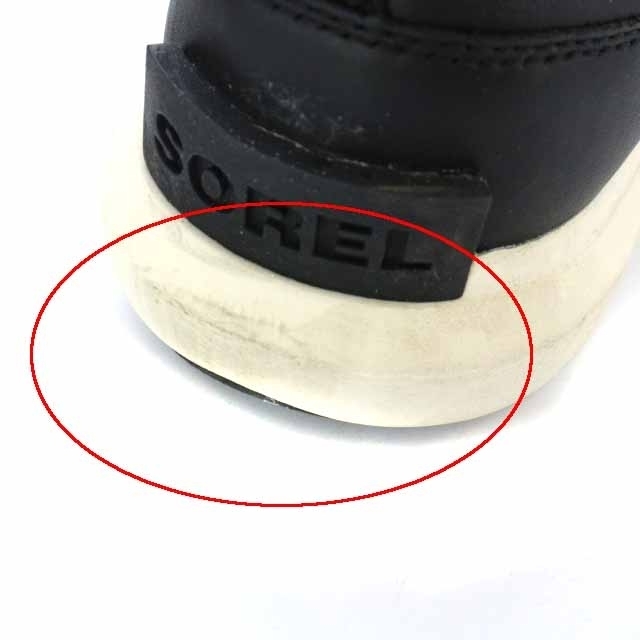 SOREL(ソレル)のソレル SOREL エクスプローラー2 ブーティ シューズ 25cm 黒 レディースの靴/シューズ(ブーツ)の商品写真