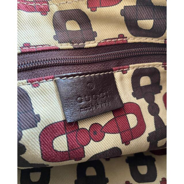 GUCCI グッチシマ レザーワンショルダーバッグ GUCCI グッチシマ レザーワンショルダーバッグ