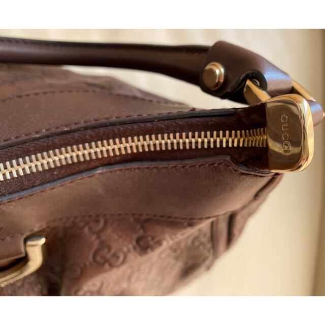 GUCCI グッチシマ レザーワンショルダーバッグ GUCCI グッチシマ レザーワンショルダーバッグ
