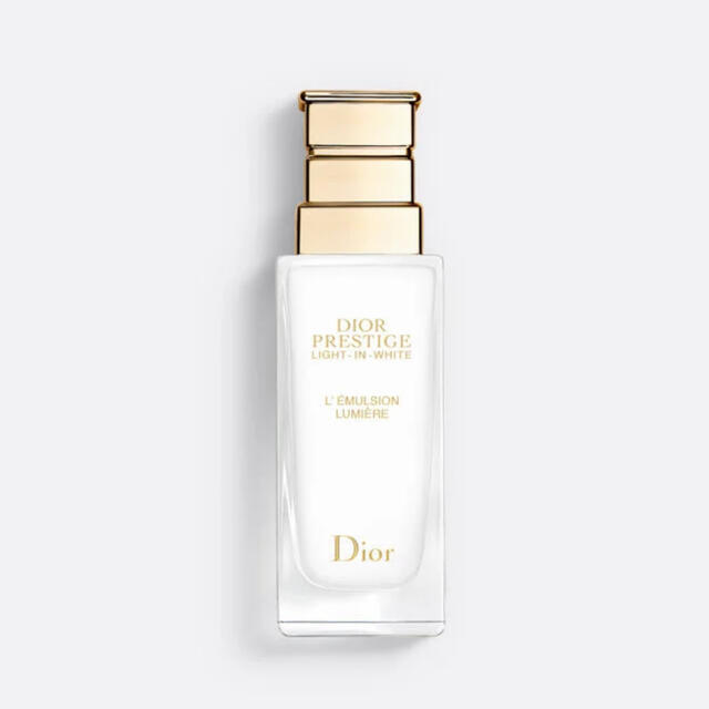 大きい割引 Christian Dior - プレステージ ホワイト リンクル エマルジョン ルミエール 50ml 美容液