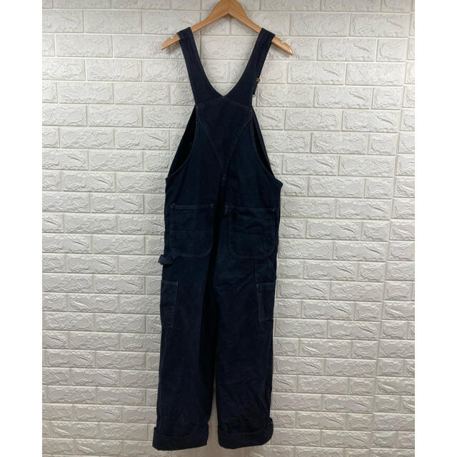 carhartt カーハート　overall オーバーオール ツナギ　黒 L程度