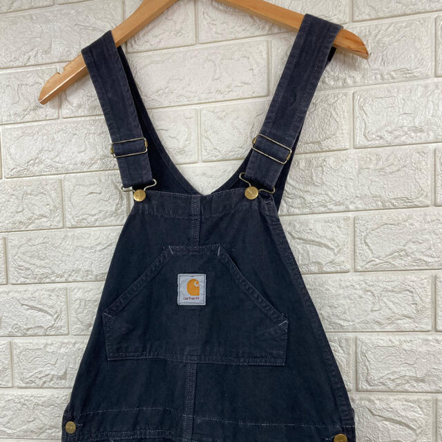 carhartt カーハート　overall オーバーオール ツナギ　黒 L程度