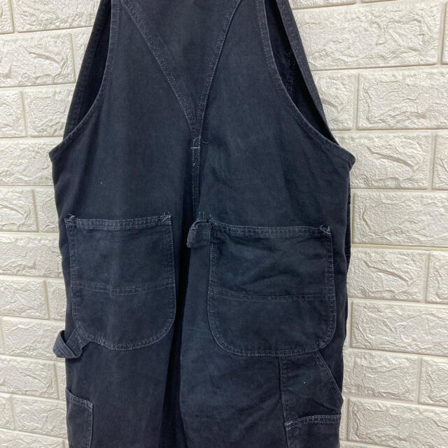 carhartt カーハート　overall オーバーオール ツナギ　黒 L程度