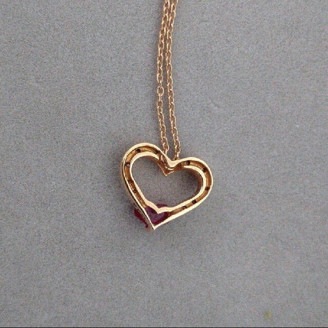 最終価格 STAR JEWELRY スタージュエリー ハートネックレス 最終価格 STAR JEWELRY スタージュエリー ハートネックレス