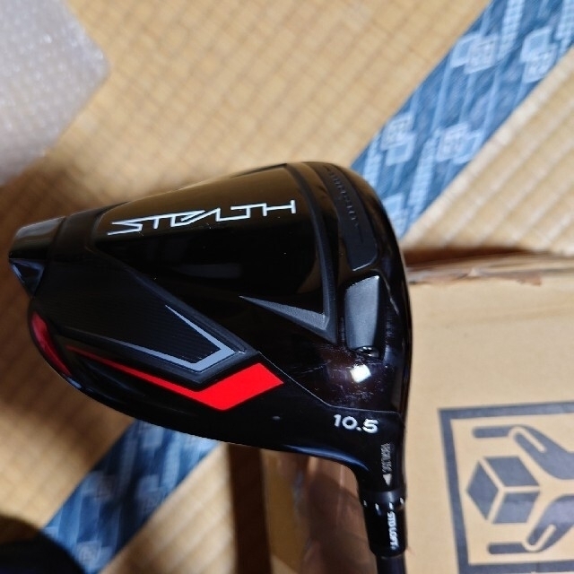 テーラーメイド ステルス ドライバー 10.5° 純正シャフト | monsterdog