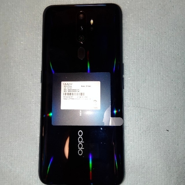 OPPOA5  2020 sim フリー 2