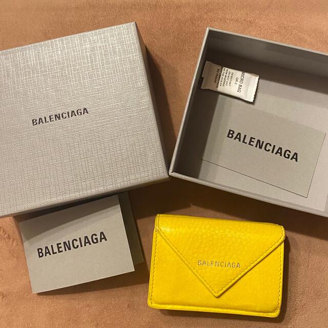 Balenciaga(バレンシアガ)のバレンシアガ　財布　BALENCIAGA ペーパーミニウォレット レディースのファッション小物(財布)の商品写真