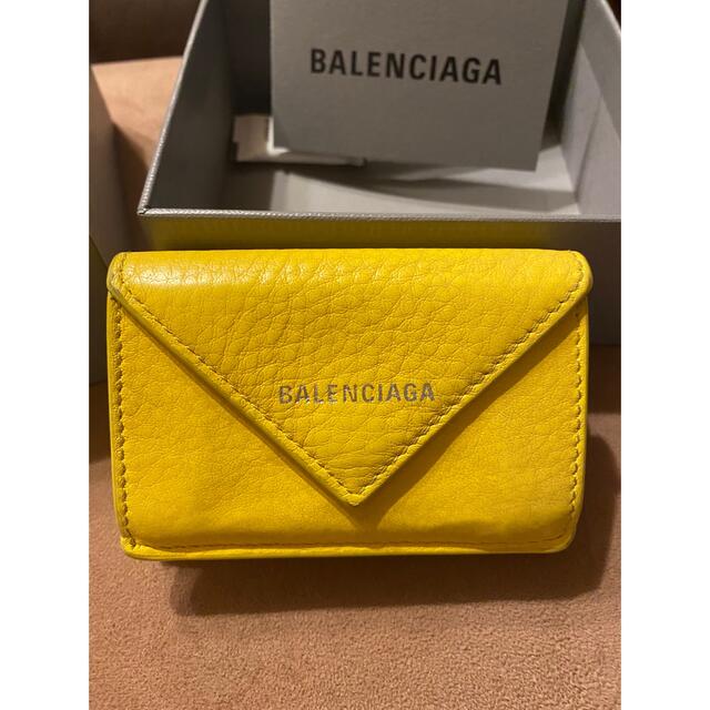 Balenciaga(バレンシアガ)のバレンシアガ　財布　BALENCIAGA ペーパーミニウォレット レディースのファッション小物(財布)の商品写真