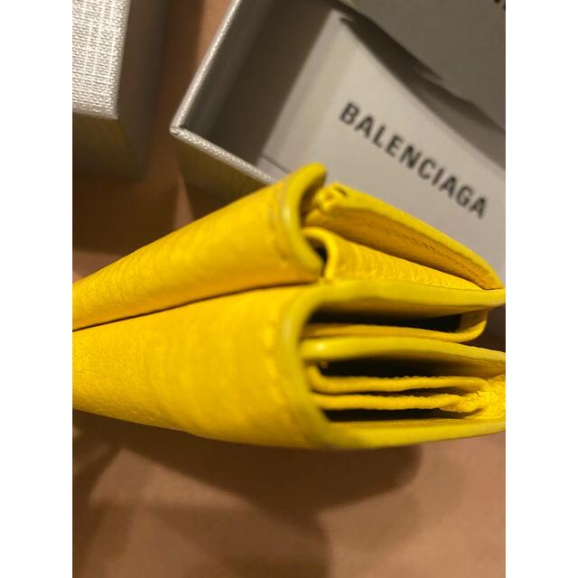 Balenciaga(バレンシアガ)のバレンシアガ　財布　BALENCIAGA ペーパーミニウォレット レディースのファッション小物(財布)の商品写真