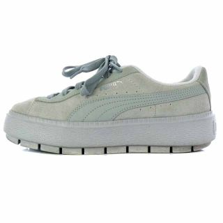 プーマ(PUMA)のプーマ PUMA スニーカー シューズ レースアップ 23.5cm グレー(スニーカー)