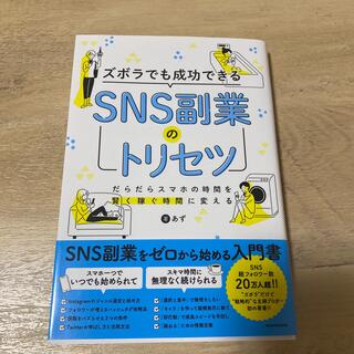 カドカワショテン(角川書店)のズボラでも成功できるＳＮＳ副業のトリセツ(ビジネス/経済)