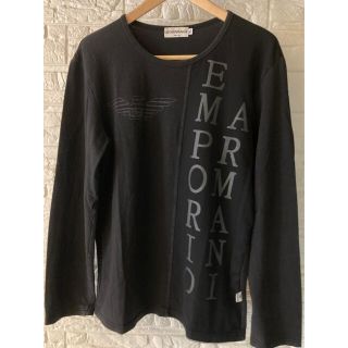 エンポリオアルマーニ(Emporio Armani)のエンポリオアルマーニ ロングTシャツ XLサイズ(Tシャツ/カットソー(七分/長袖))