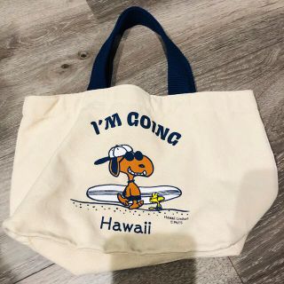 タイムセール！完売品 阪急 スヌーピー ALOHA トート ピンク ハワイ 限定