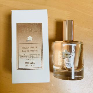 フェルナンダ(FERNANDA)の数量限定 フェルナンダ ブラウンバニラ オードパルファム 50ml(香水(女性用))