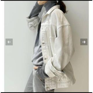 アパルトモンドゥーズィエムクラス(L'Appartement DEUXIEME CLASSE)のSTAMMBAUM/シュタンバウム DENIM JACKET(Gジャン/デニムジャケット)