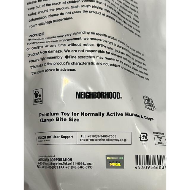 NEIGHBORHOOD(ネイバーフッド)の新品　正規品　メディコムトイ　ネイバーフッド  WU VCD フィギア　滝沢 エンタメ/ホビーのフィギュア(その他)の商品写真