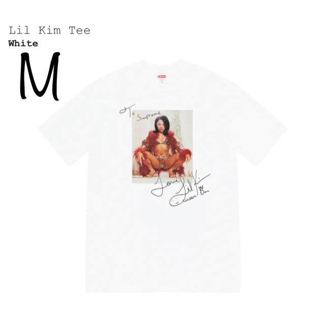 Supreme Lil Kim TeeTシャツ/カットソー(半袖/袖なし)