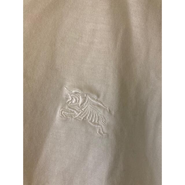 BURBERRY BLACK LABEL(バーバリーブラックレーベル)のBURBERRY BLACK LABEL ロングTシャツ レディースのトップス(Tシャツ(長袖/七分))の商品写真