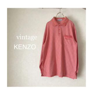 ケンゾー(KENZO)のvintage KENZOポロシャツ 80.s 美品(ポロシャツ)
