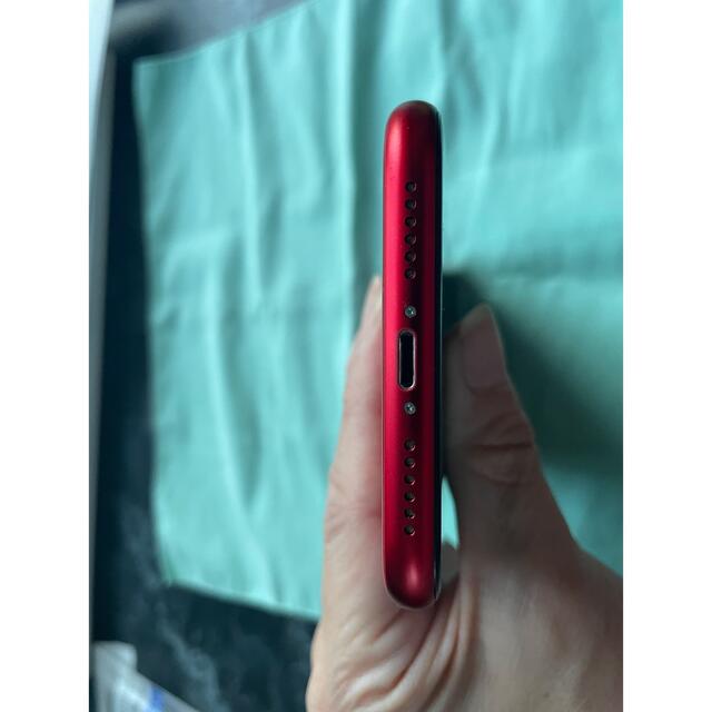 iPhone XR RED 純正バッテリー残量92% ケース、フィルム付き！ 商品の