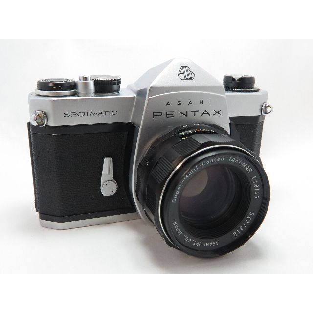 スマホ/家電/カメラ【完動品】Pentax SP & Takumar 55mm,f1.8