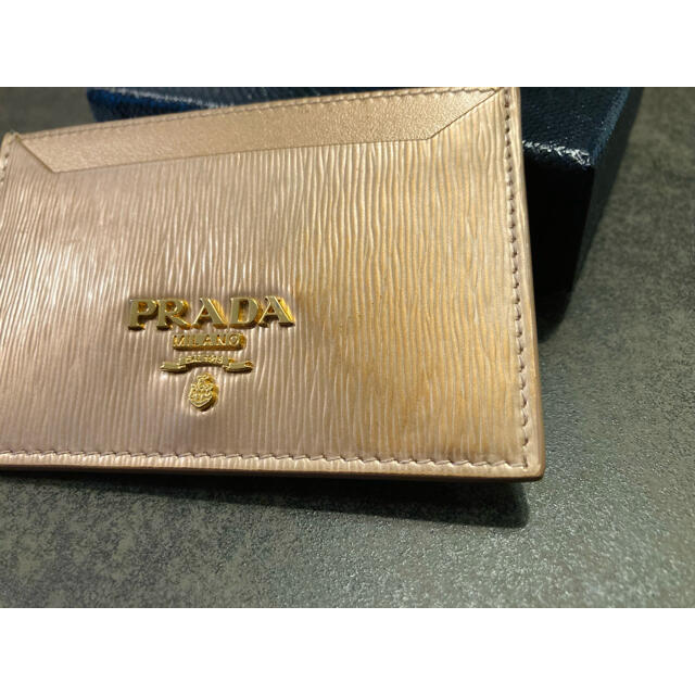 PRADA(プラダ)のPRADA カードケース レディースのファッション小物(名刺入れ/定期入れ)の商品写真