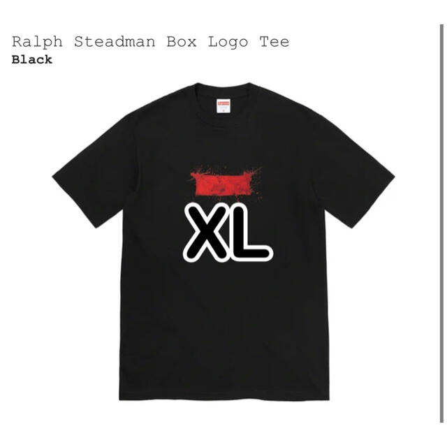 Ralph Steadman Box Logo Tee