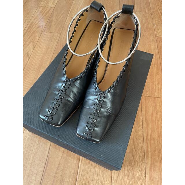 jil sander リングパンプス 36.5