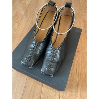 ジルサンダー(Jil Sander)のjil sander リングパンプス 36.5(ハイヒール/パンプス)