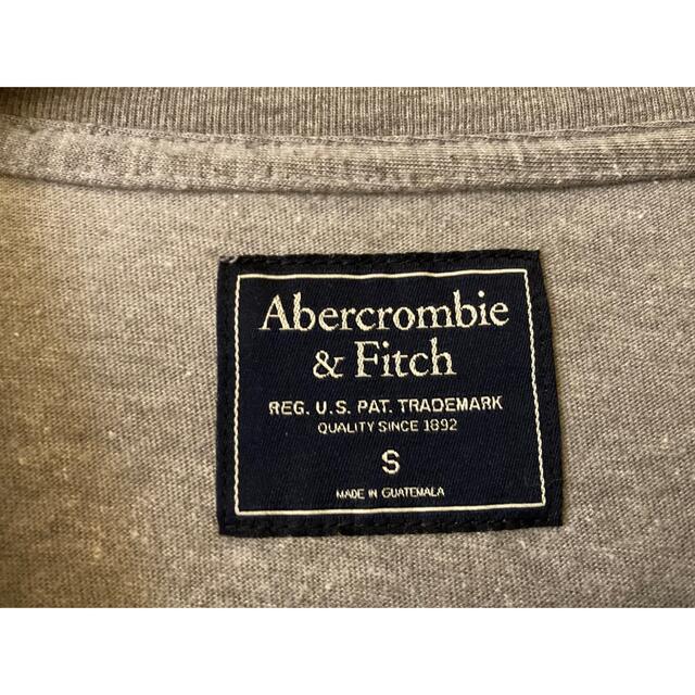 Abercrombie&Fitch(アバクロンビーアンドフィッチ)のアバクロンビー&フィッチ ロングTシャツ Sサイズ メンズのトップス(Tシャツ/カットソー(七分/長袖))の商品写真