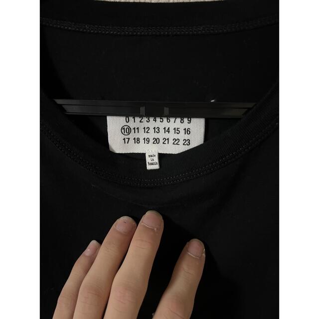 Maison Margiela 反転ロゴtシャツ